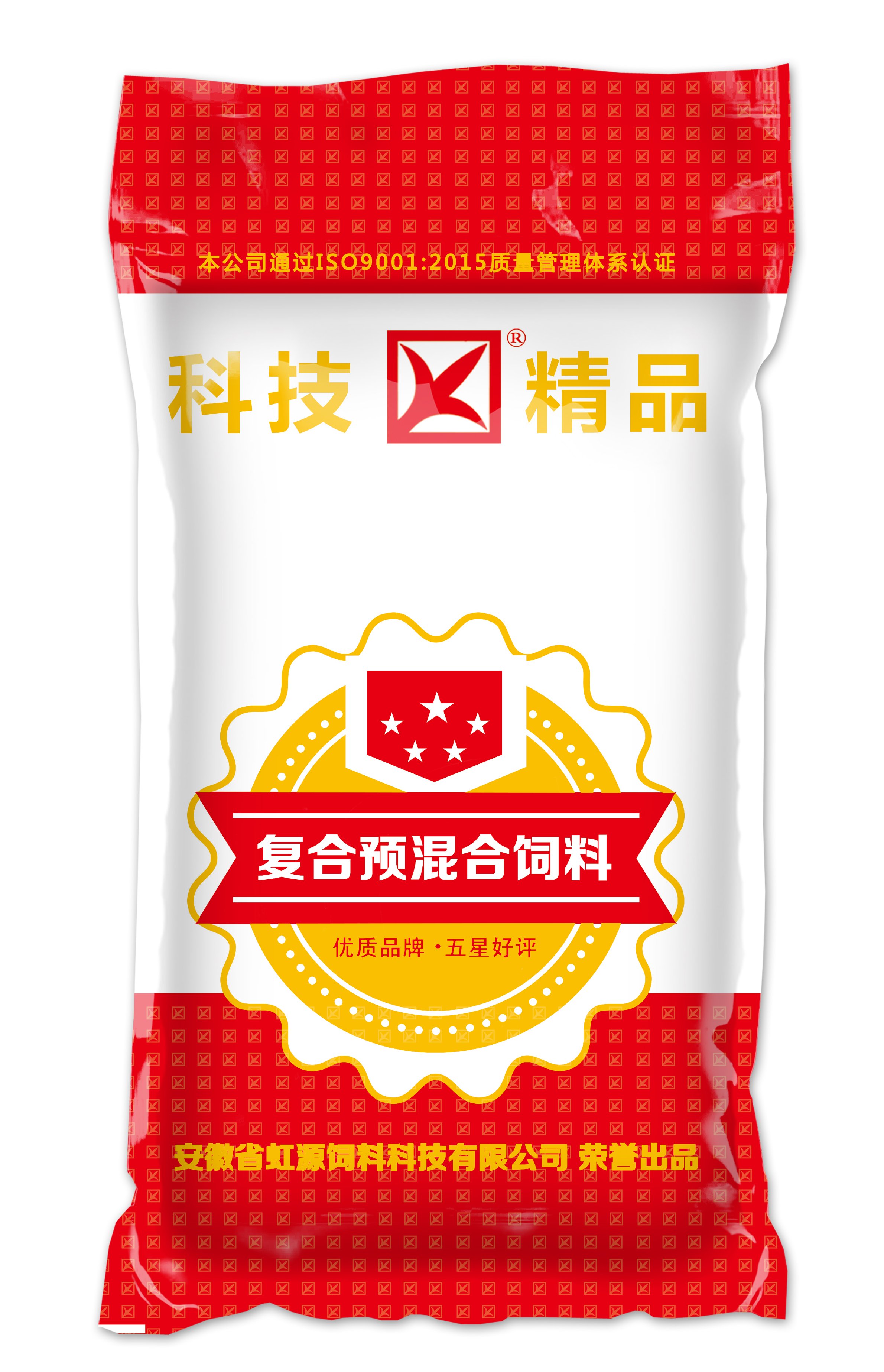 复合预混合饲料20kg（红袋）