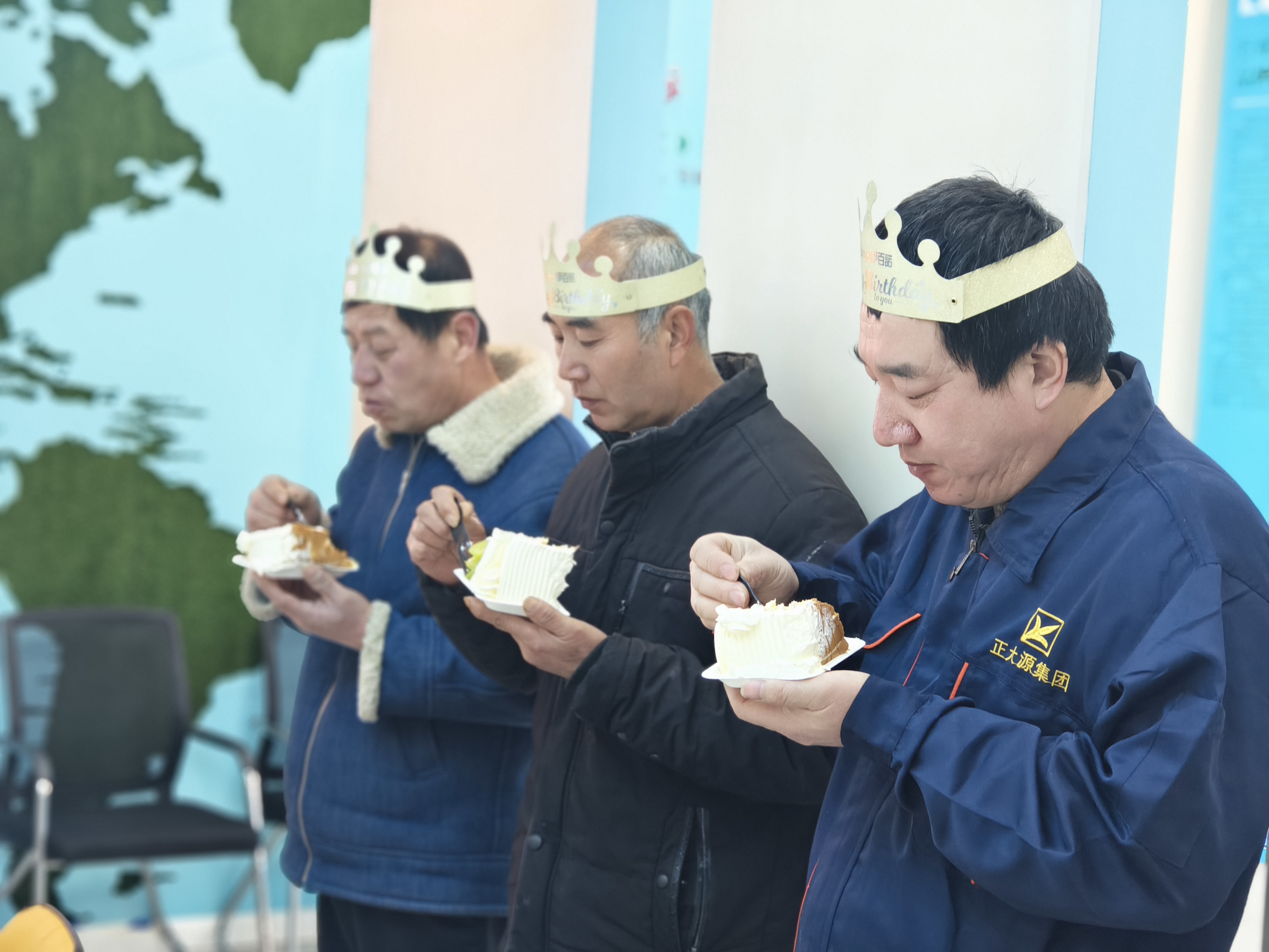 正大源集团•虹源科技3月生日会｜春意盎然 欢乐共享(图7)